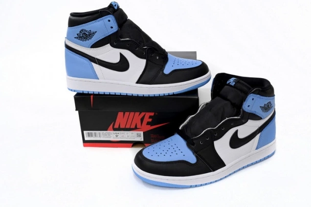 Cheap TBkick High OG Air Toe 1 UNC Jordan DZ5485-400 0810